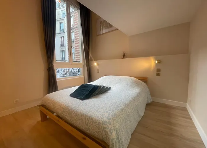 Beaubourg Le Marais Apartament Paryż
