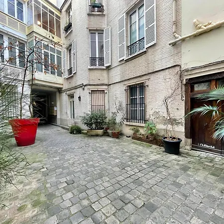 Beaubourg Le Marais 아파트 파리