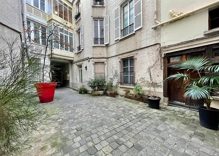 Beaubourg Le Marais 아파트 파리